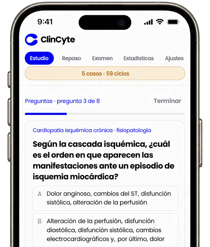 Una pregunta de práctica en ClinCyte